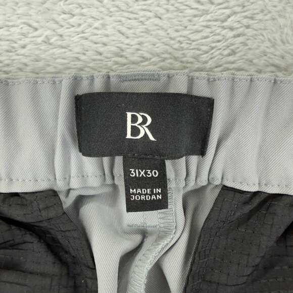 Banana Republic Grey Dress Pants Men’s Size 31 x 30 US - Picture 2 of 10